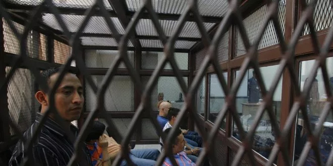 Justicia guatemalteca sin información clara de  personas en prisión preventiva