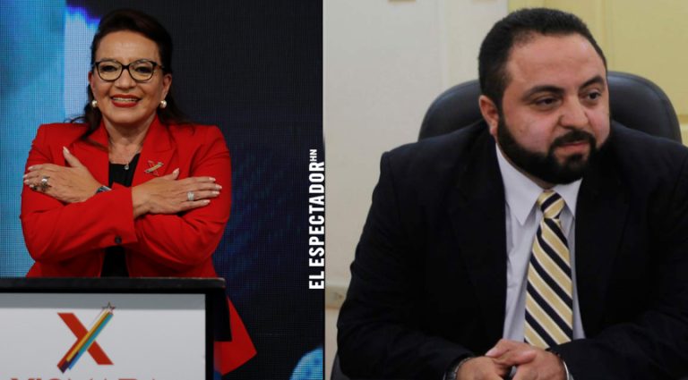 Xiomara Castro reconoce a diputado Luis Redondo como presidente del Congreso Nacional