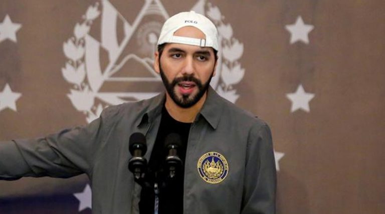 Bukele dice que oposición promueve un Golpe de Estado